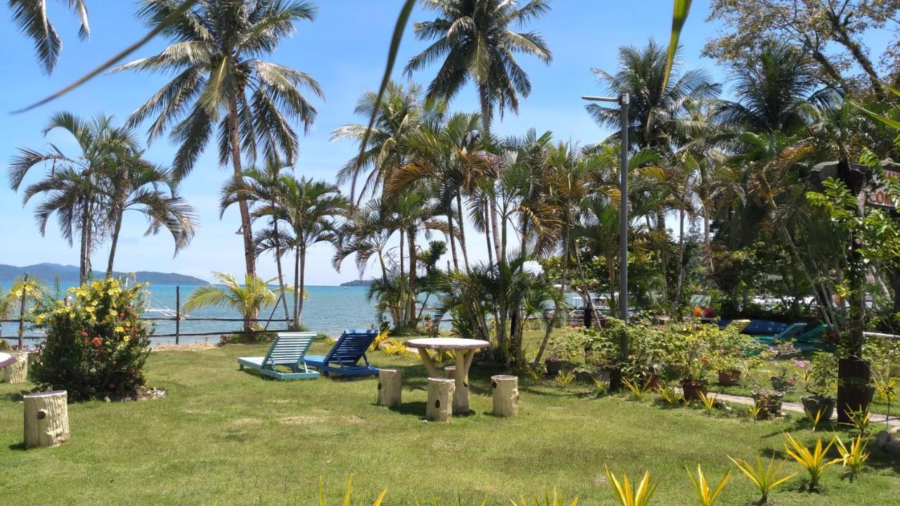 Summer Homes Beach Resort And Cottages Palawan Barton Exteriér fotografie