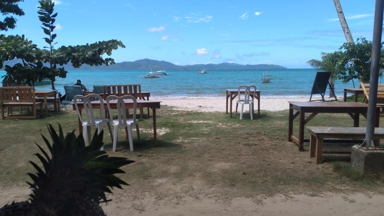 Summer Homes Beach Resort And Cottages Palawan Barton Exteriér fotografie