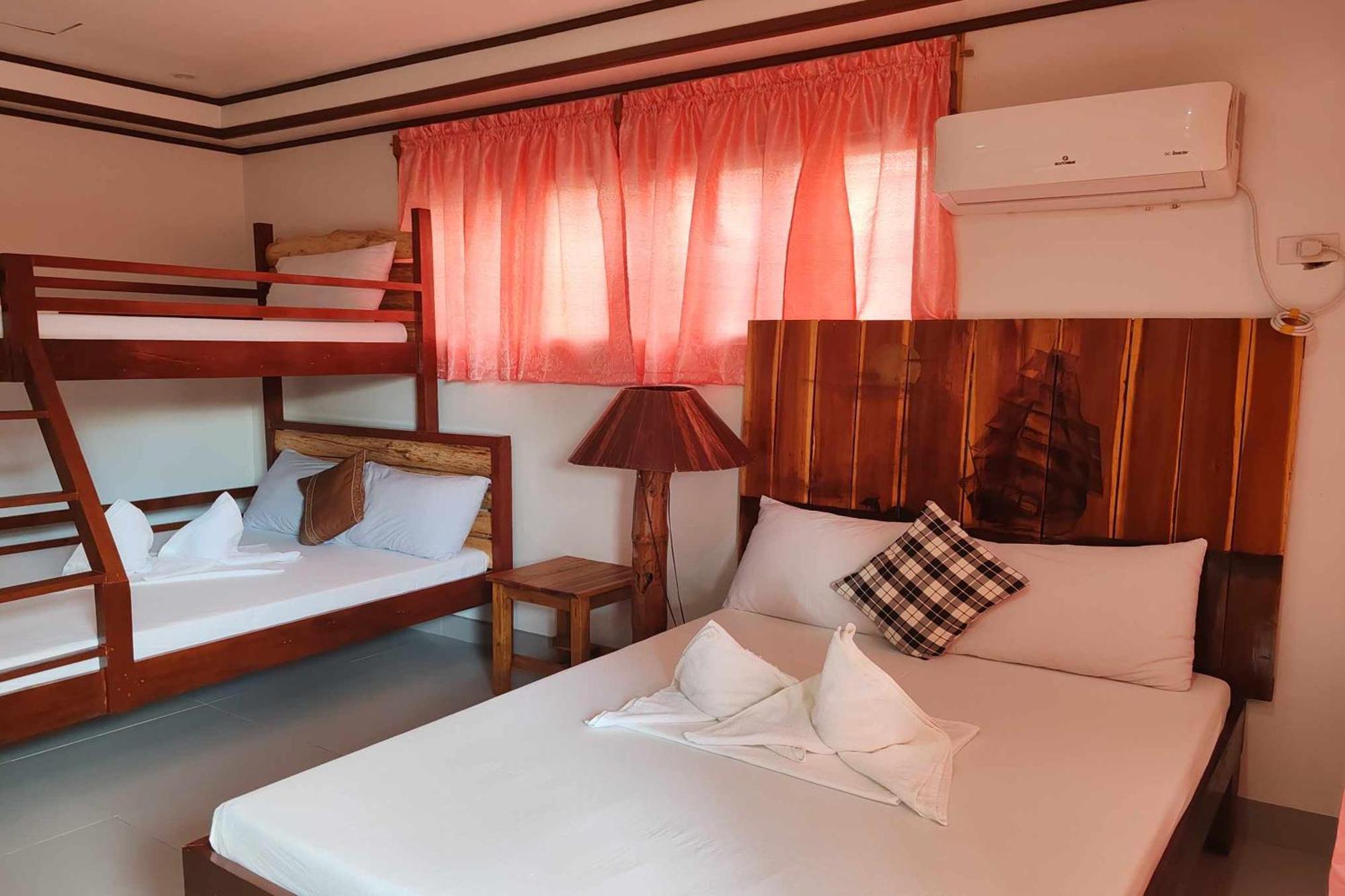 Summer Homes Beach Resort And Cottages Palawan Barton Exteriér fotografie