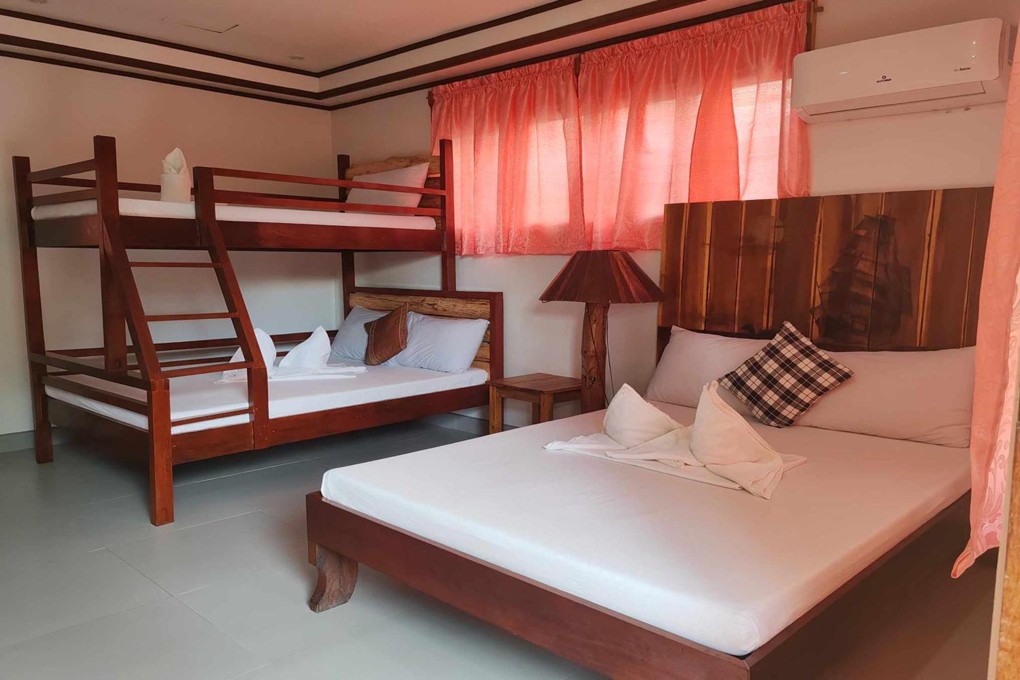 Summer Homes Beach Resort And Cottages Palawan Barton Exteriér fotografie