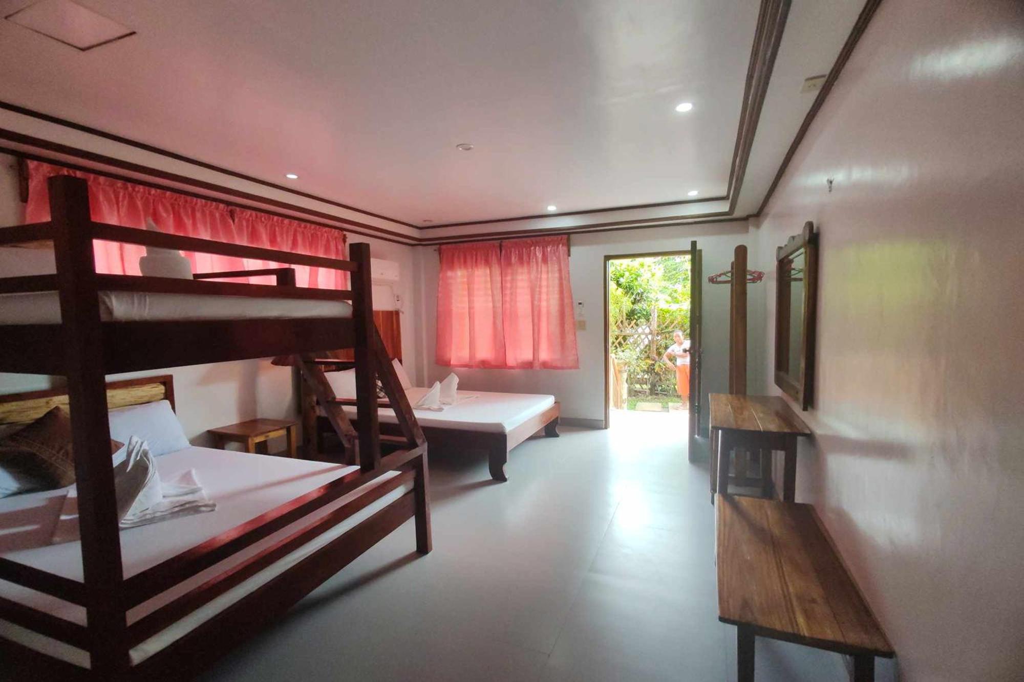 Summer Homes Beach Resort And Cottages Palawan Barton Exteriér fotografie