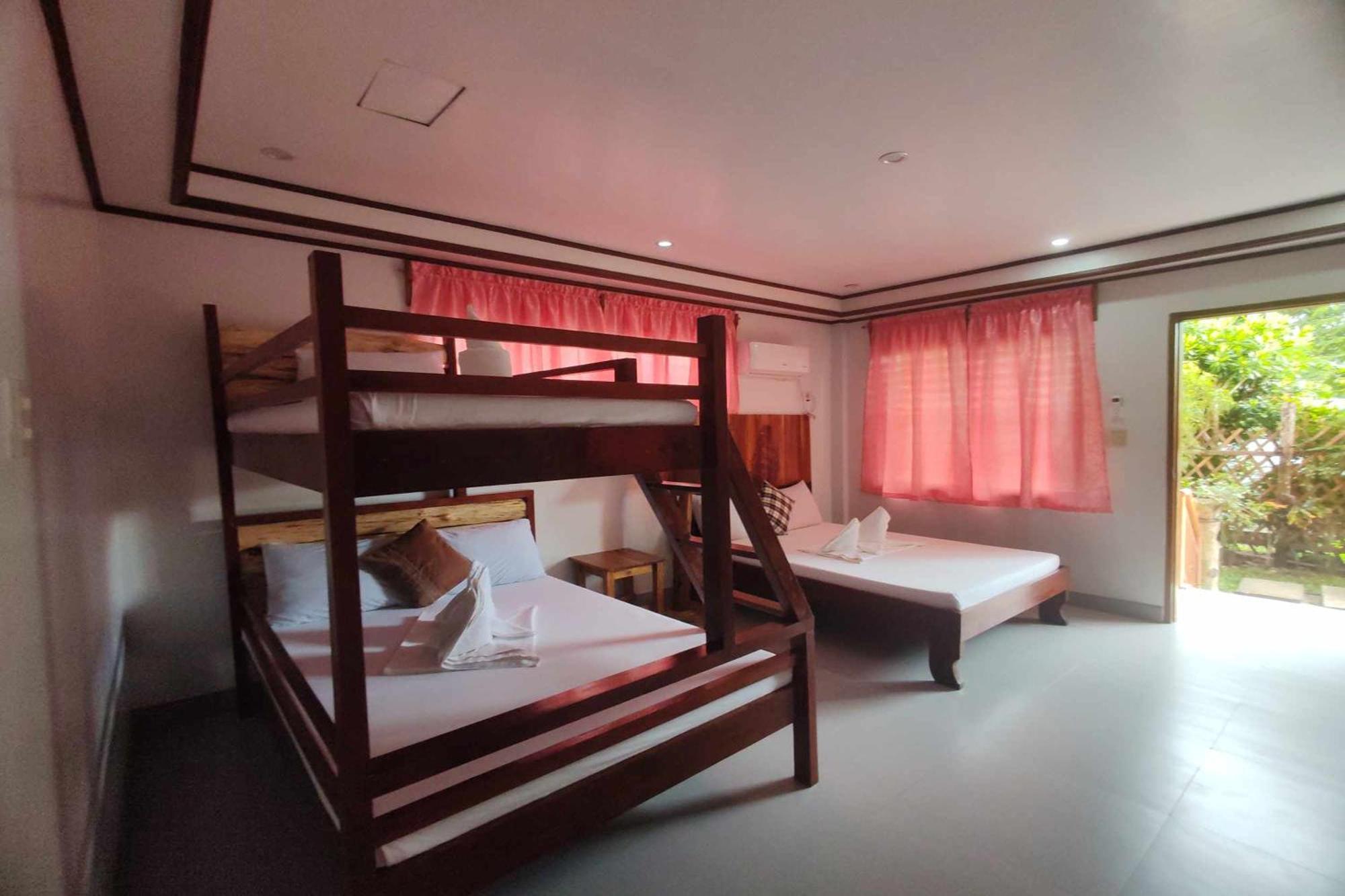 Summer Homes Beach Resort And Cottages Palawan Barton Exteriér fotografie