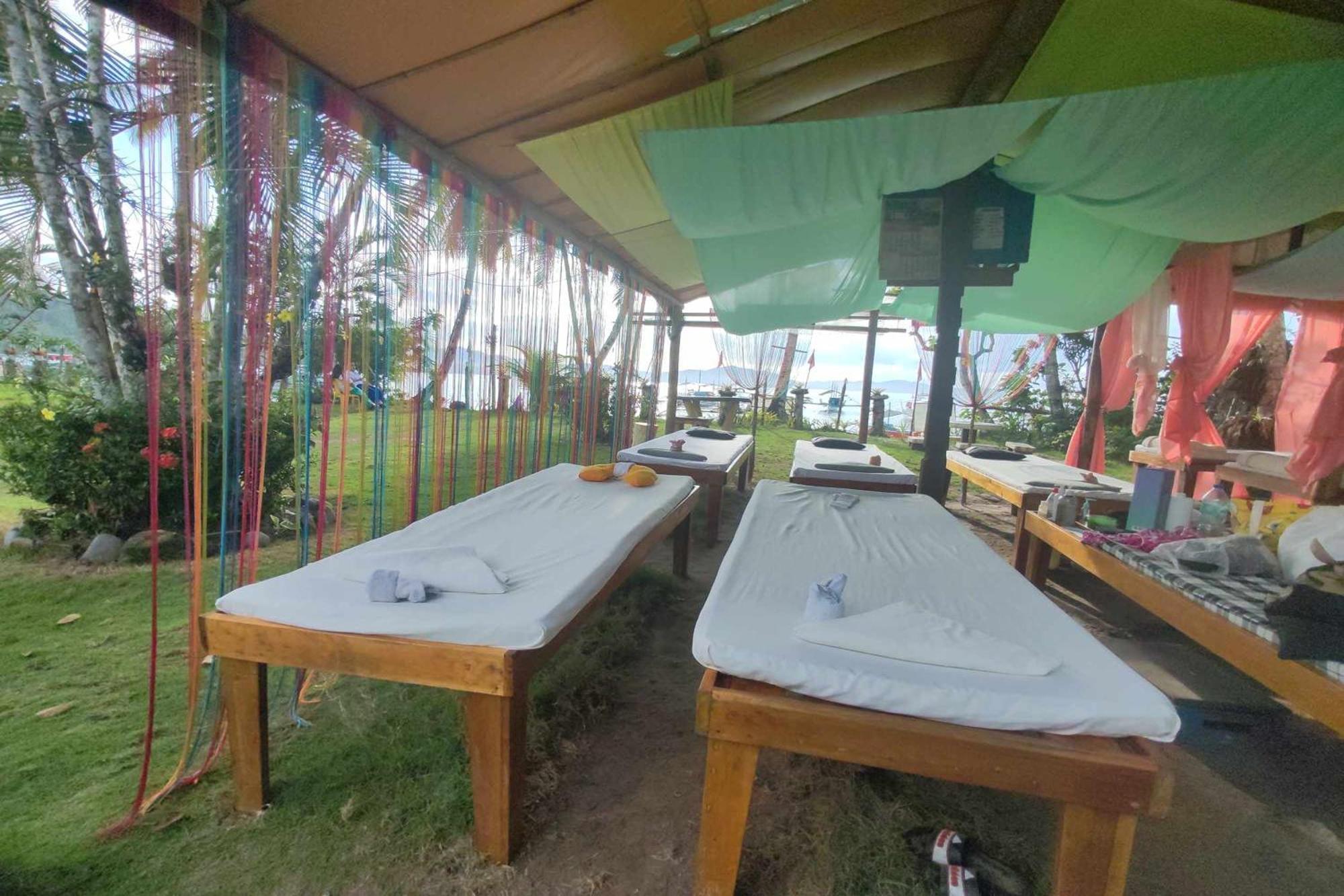Summer Homes Beach Resort And Cottages Palawan Barton Exteriér fotografie