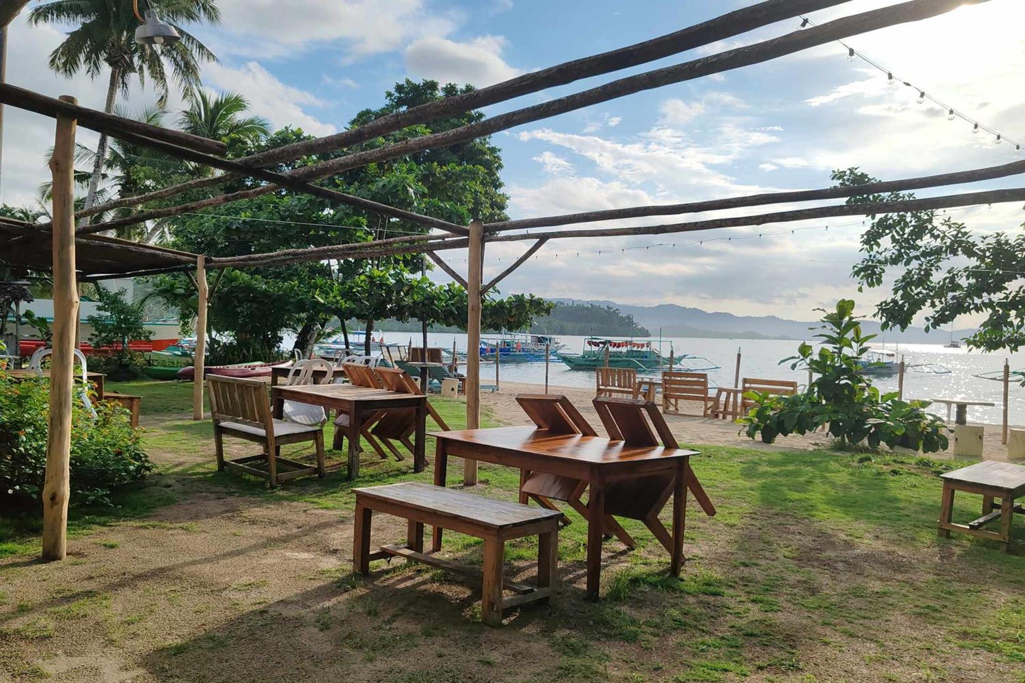 Summer Homes Beach Resort And Cottages Palawan Barton Exteriér fotografie