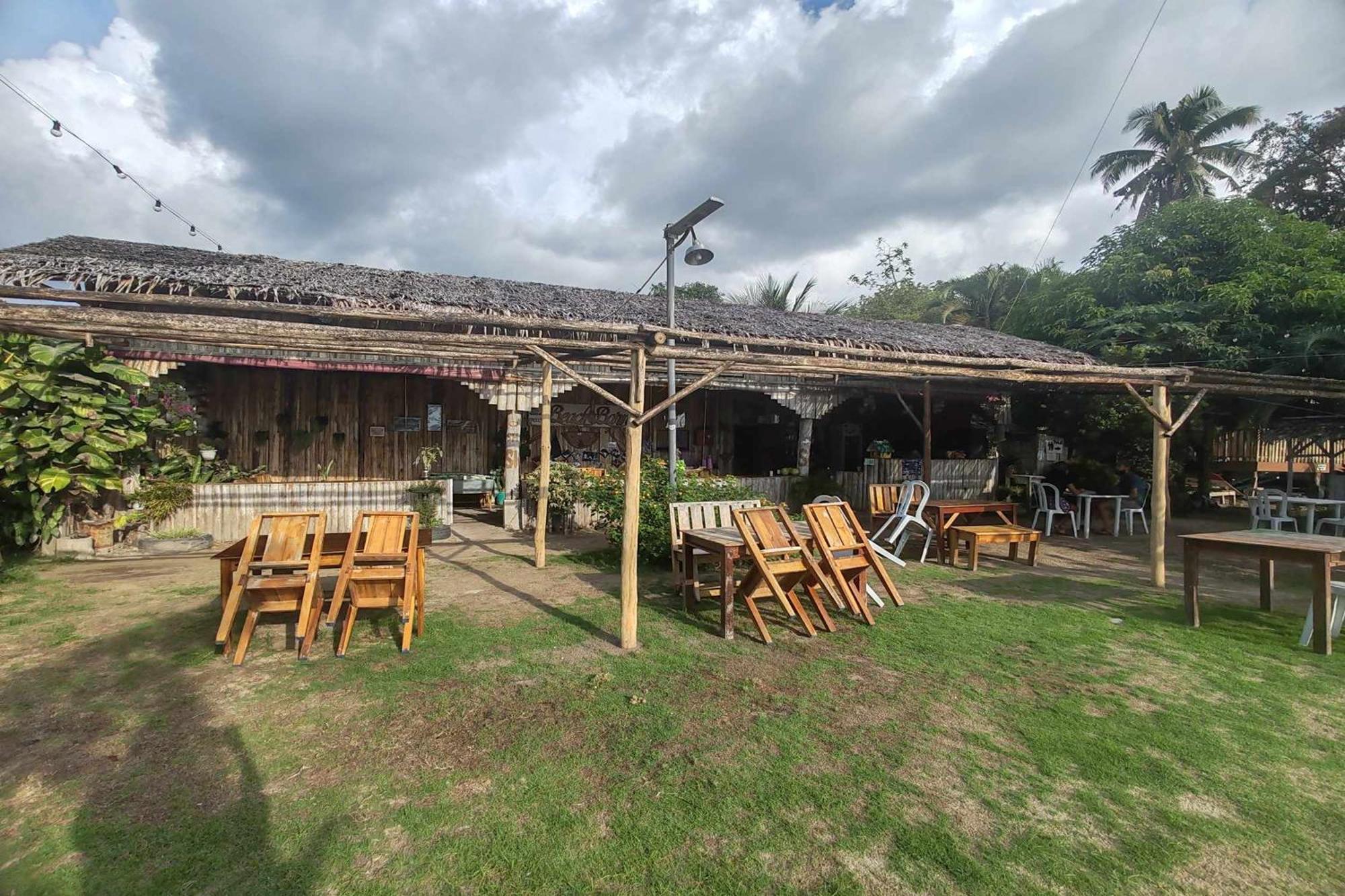 Summer Homes Beach Resort And Cottages Palawan Barton Exteriér fotografie