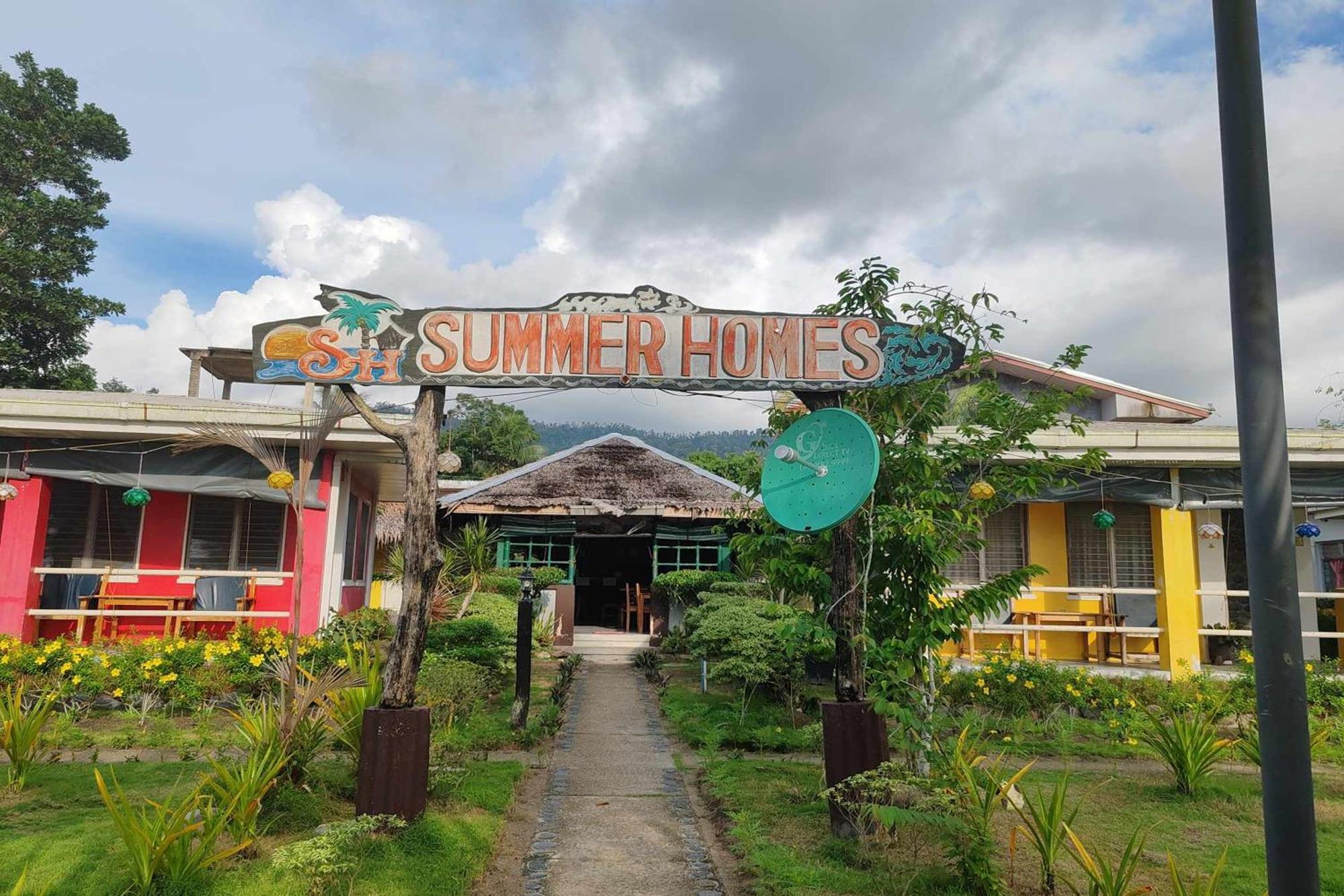 Summer Homes Beach Resort And Cottages Palawan Barton Exteriér fotografie