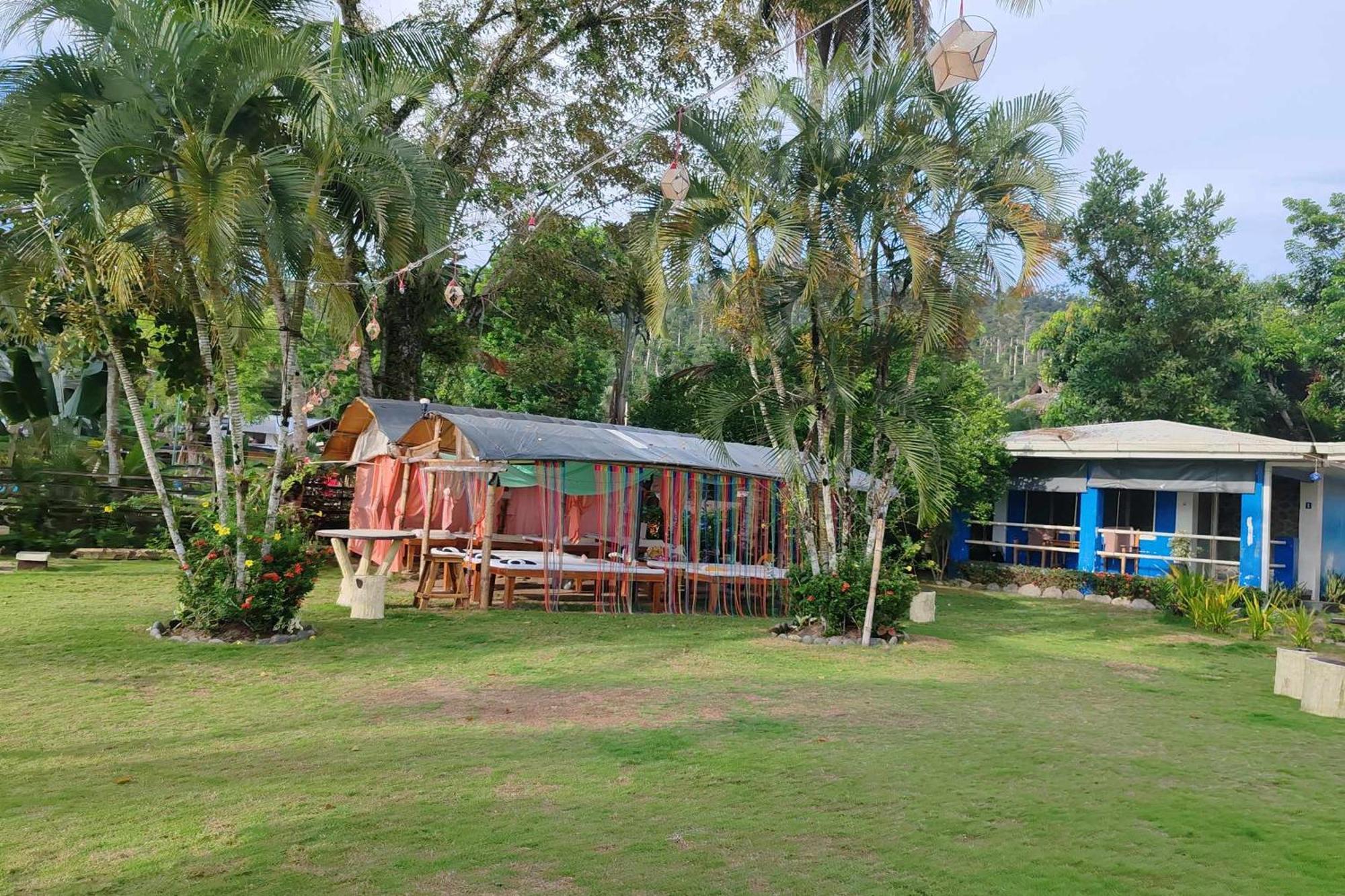 Summer Homes Beach Resort And Cottages Palawan Barton Exteriér fotografie