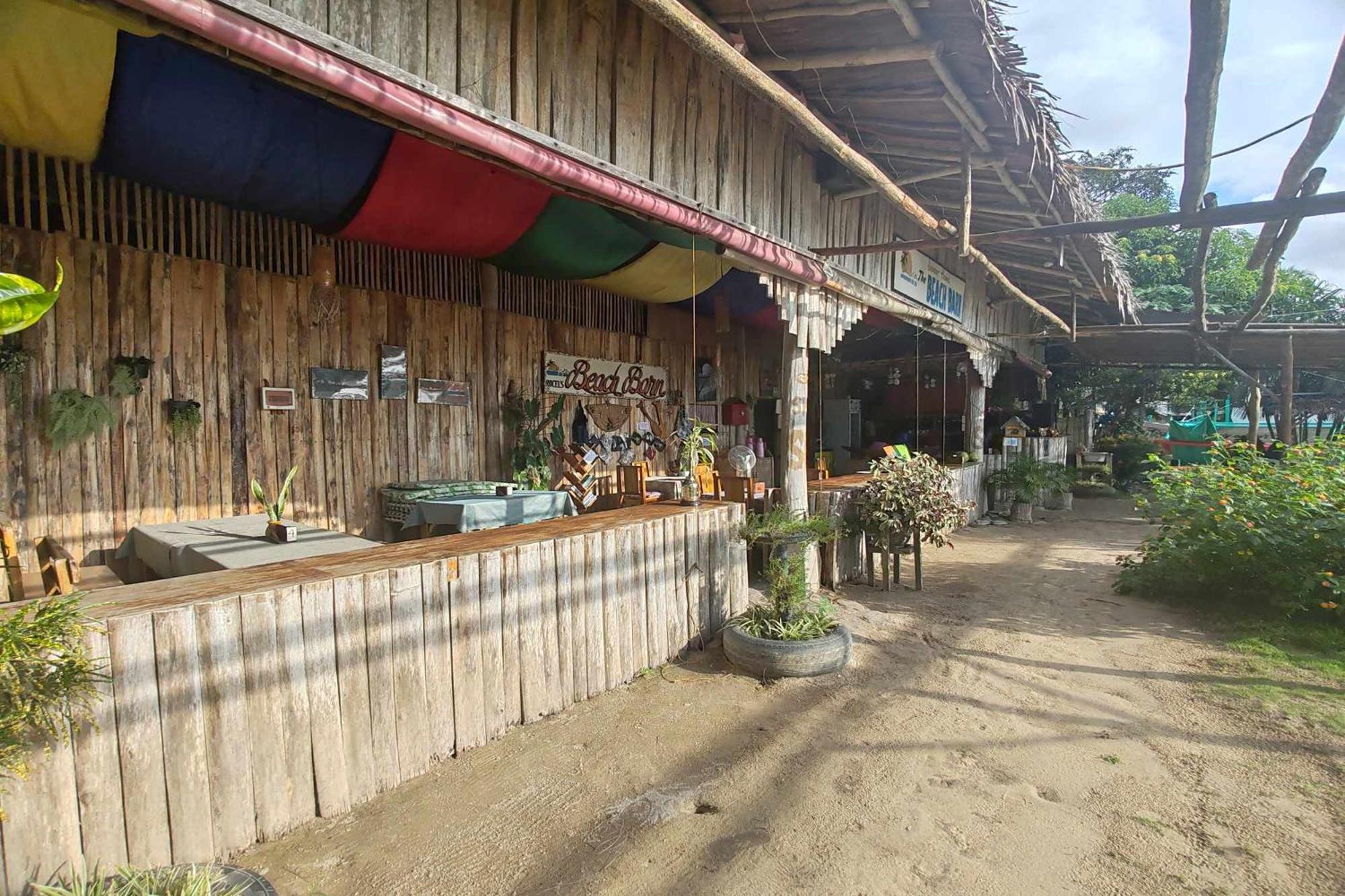 Summer Homes Beach Resort And Cottages Palawan Barton Exteriér fotografie