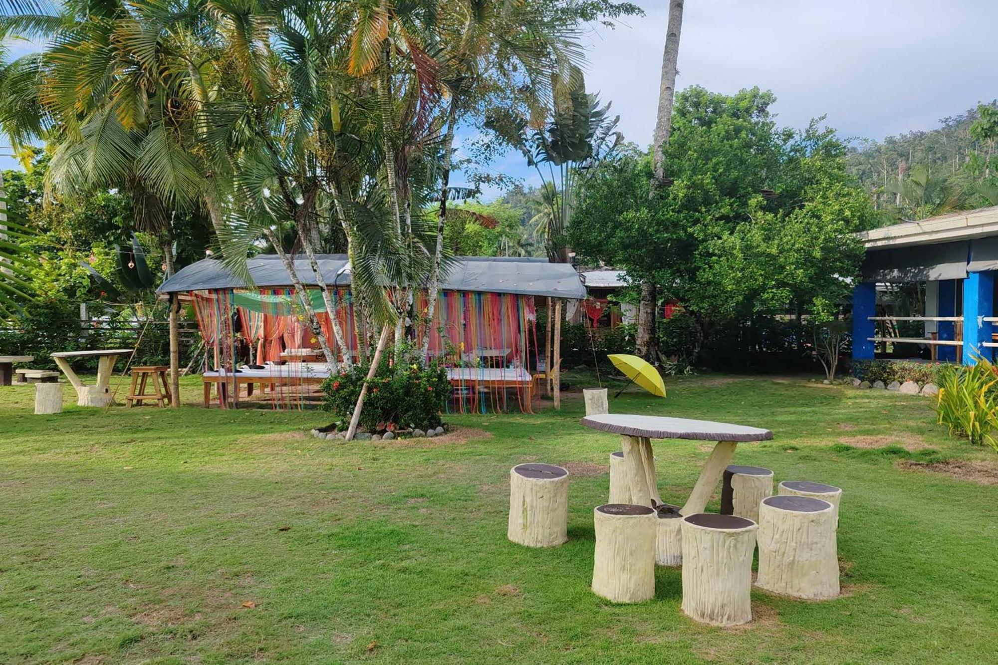Summer Homes Beach Resort And Cottages Palawan Barton Exteriér fotografie