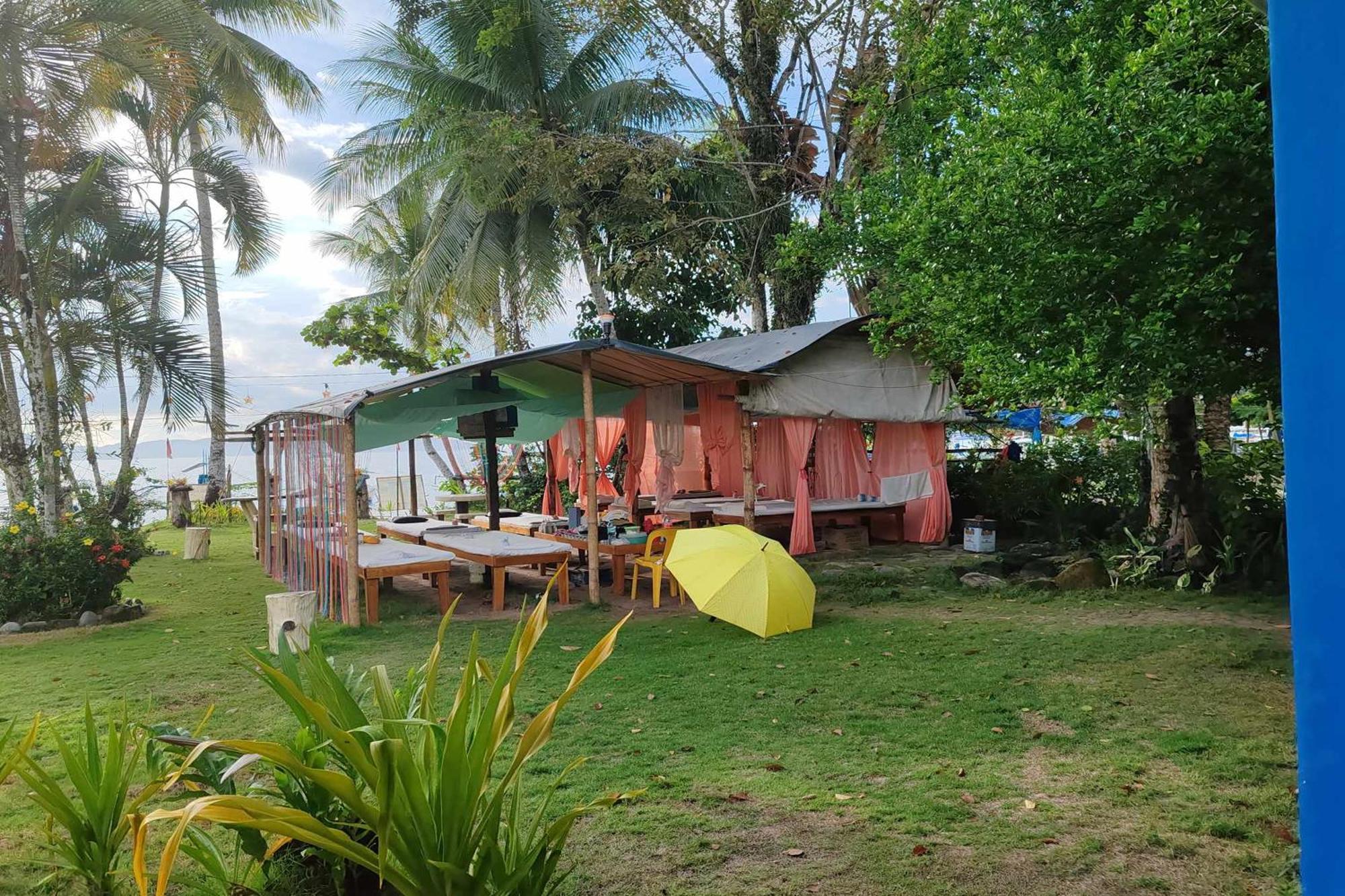 Summer Homes Beach Resort And Cottages Palawan Barton Exteriér fotografie