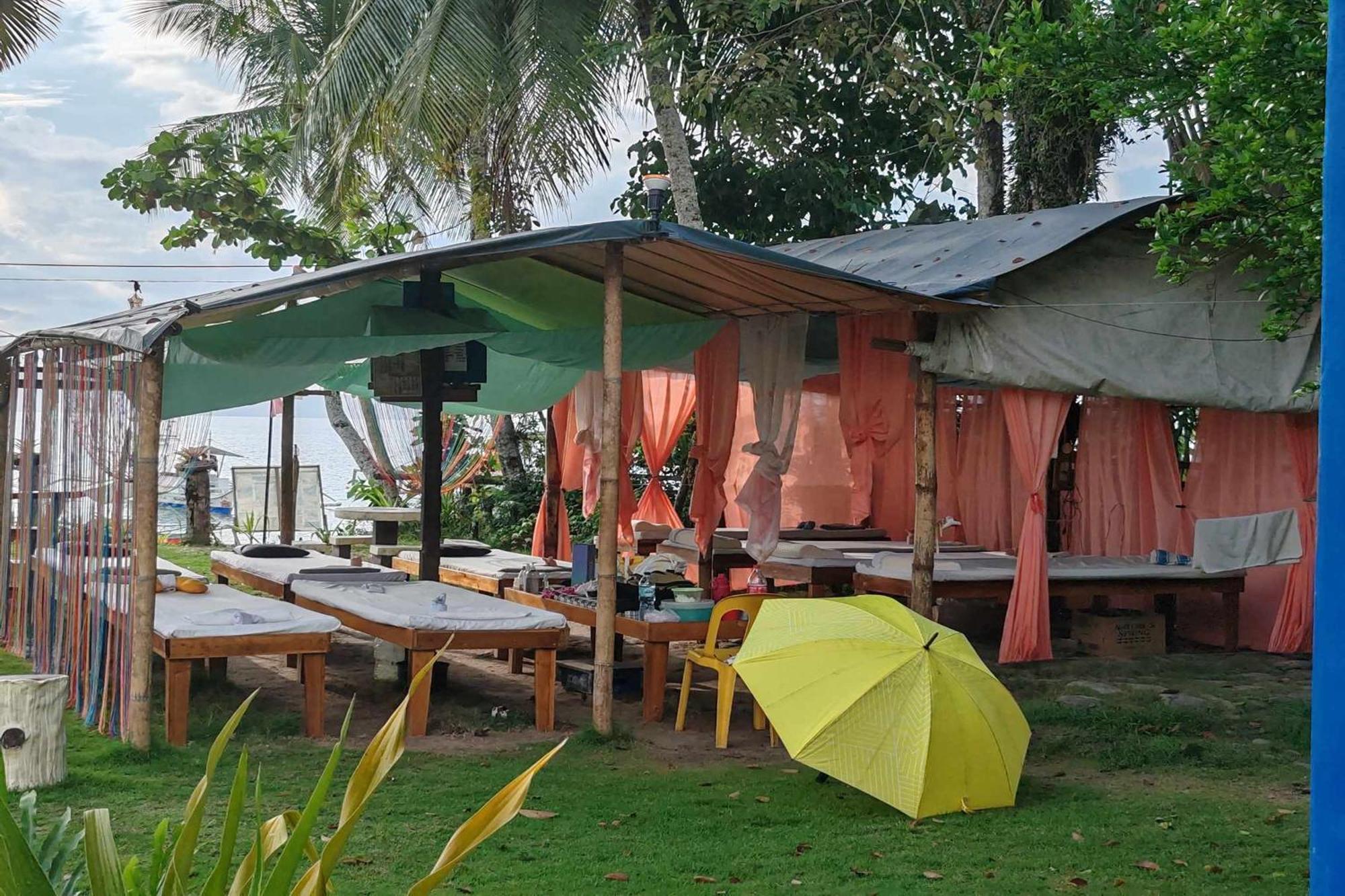 Summer Homes Beach Resort And Cottages Palawan Barton Exteriér fotografie