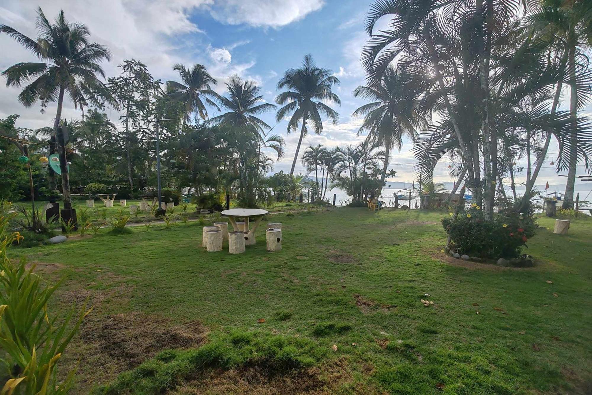 Summer Homes Beach Resort And Cottages Palawan Barton Exteriér fotografie