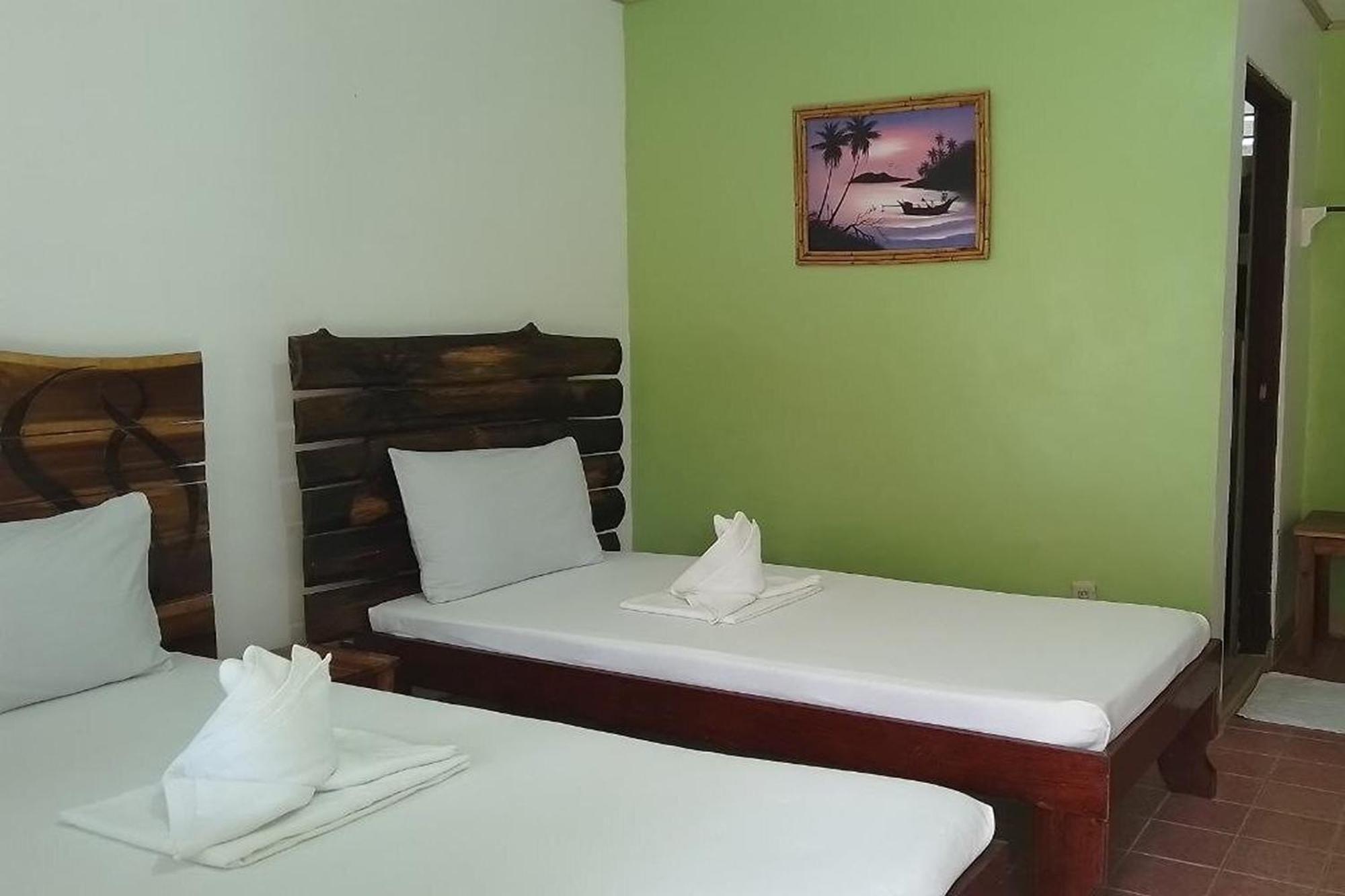 Summer Homes Beach Resort And Cottages Palawan Barton Exteriér fotografie